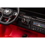 Elektrické autíčko RAM 3500 - červené